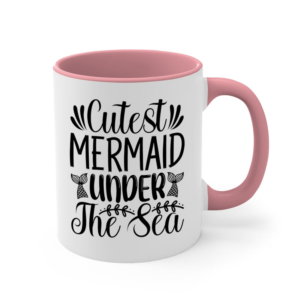 Cutest Mermaid Under The Sea 108#- mermaid-Mug / Coffee Cup