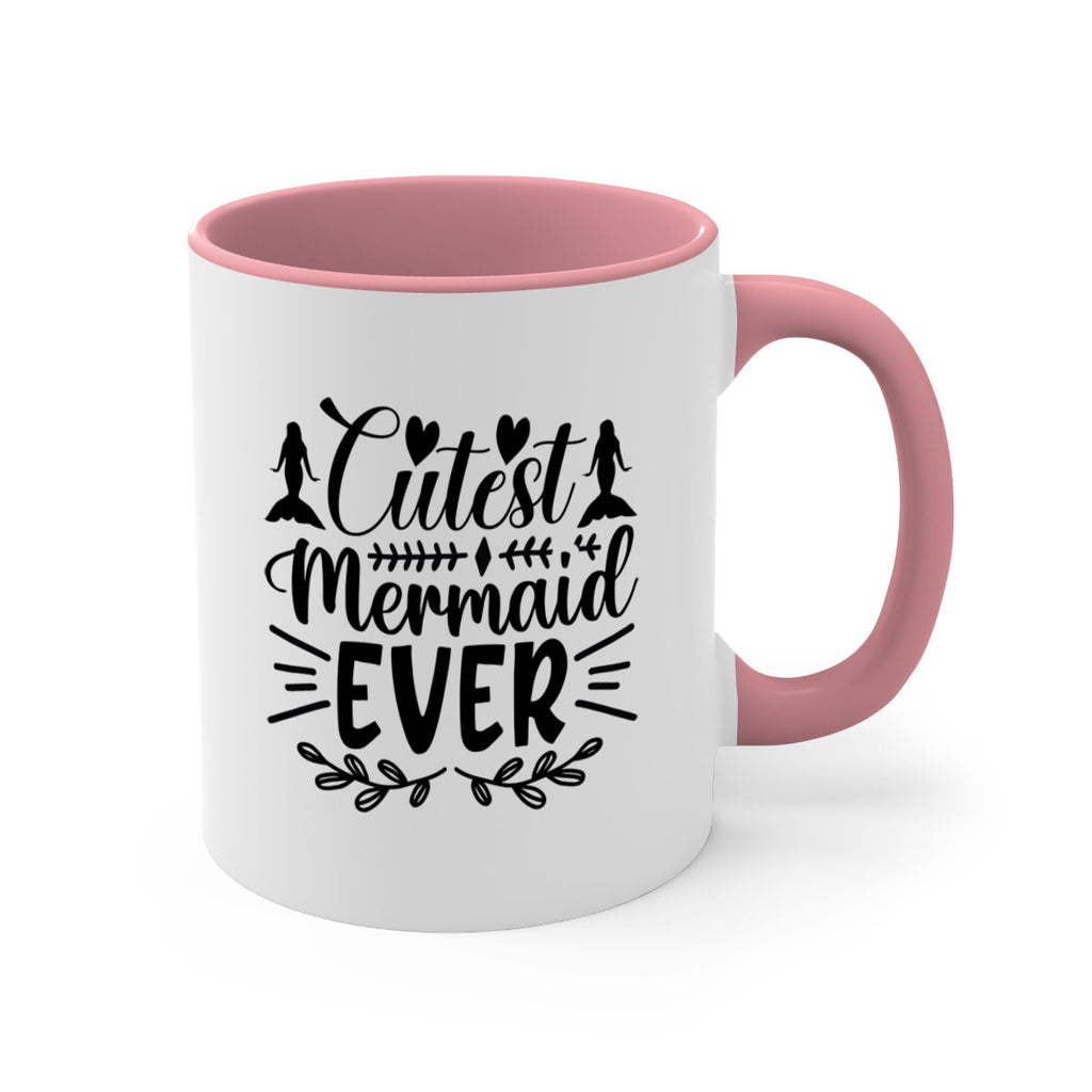 Cutest mermaid ever 100#- mermaid-Mug / Coffee Cup