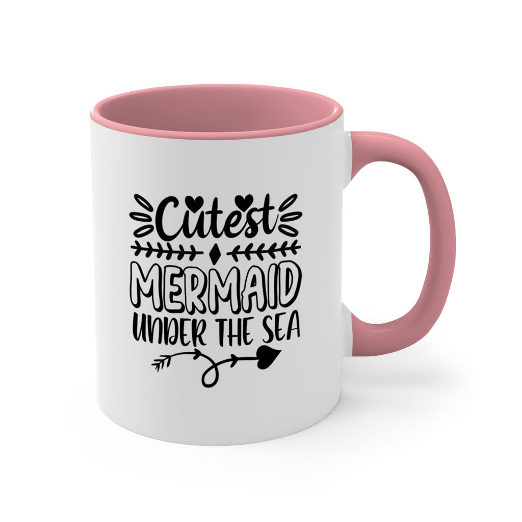 Cutest mermaid under the sea 104#- mermaid-Mug / Coffee Cup