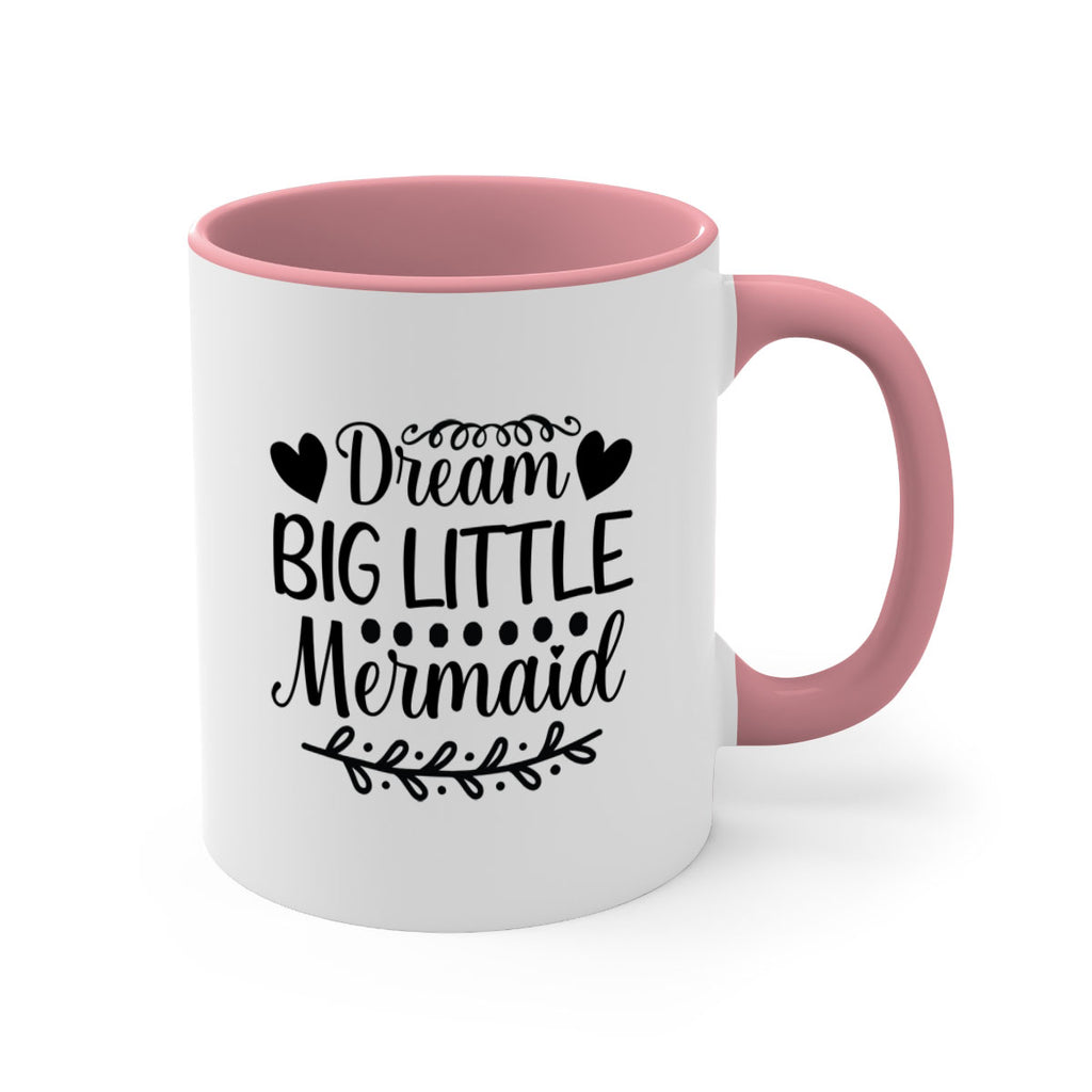 Dream big little mermaid 124#- mermaid-Mug / Coffee Cup