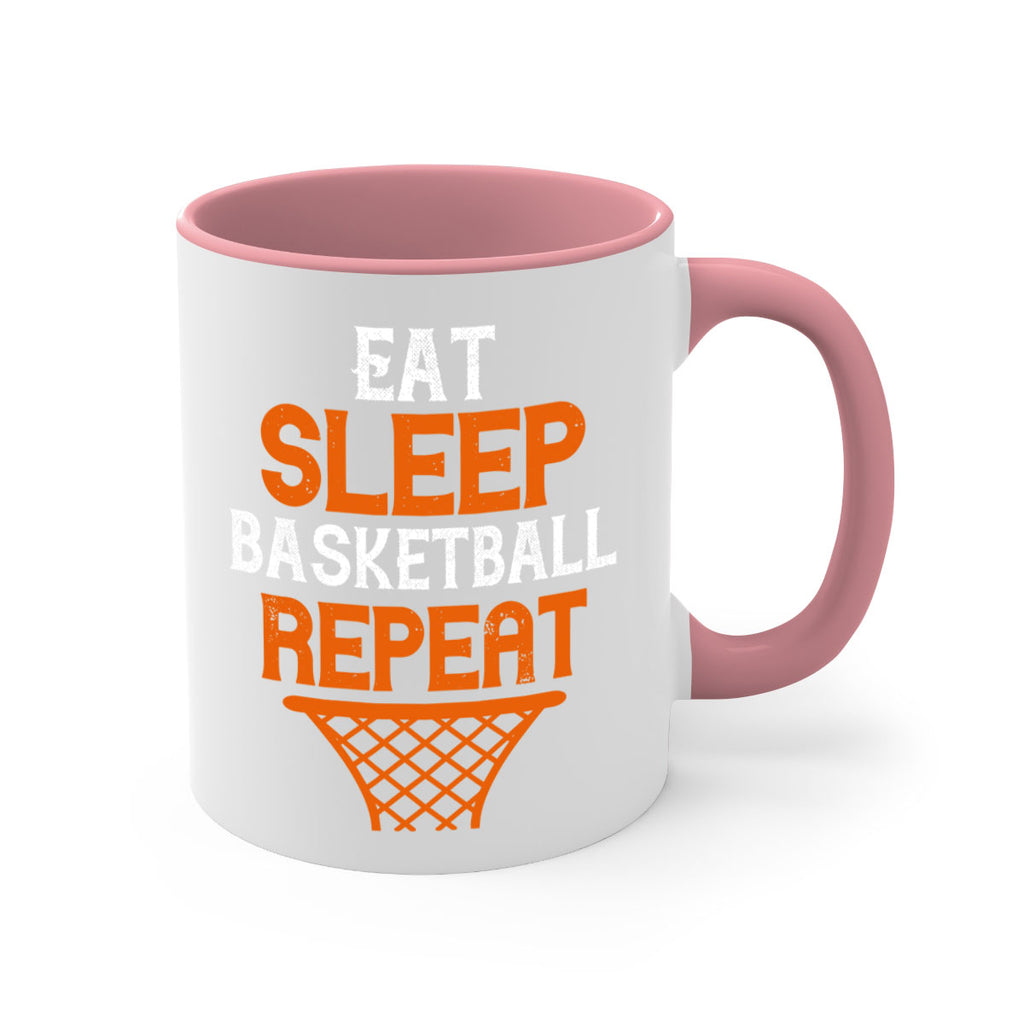 Eat more sleep basketball repeat 2350#- basketball-Mug / Coffee Cup