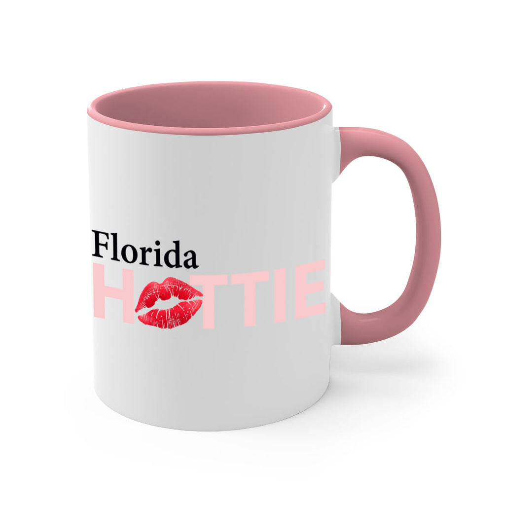 Florida Hottie With Red Lips 9#- Hottie Collection-Mug / Coffee Cup