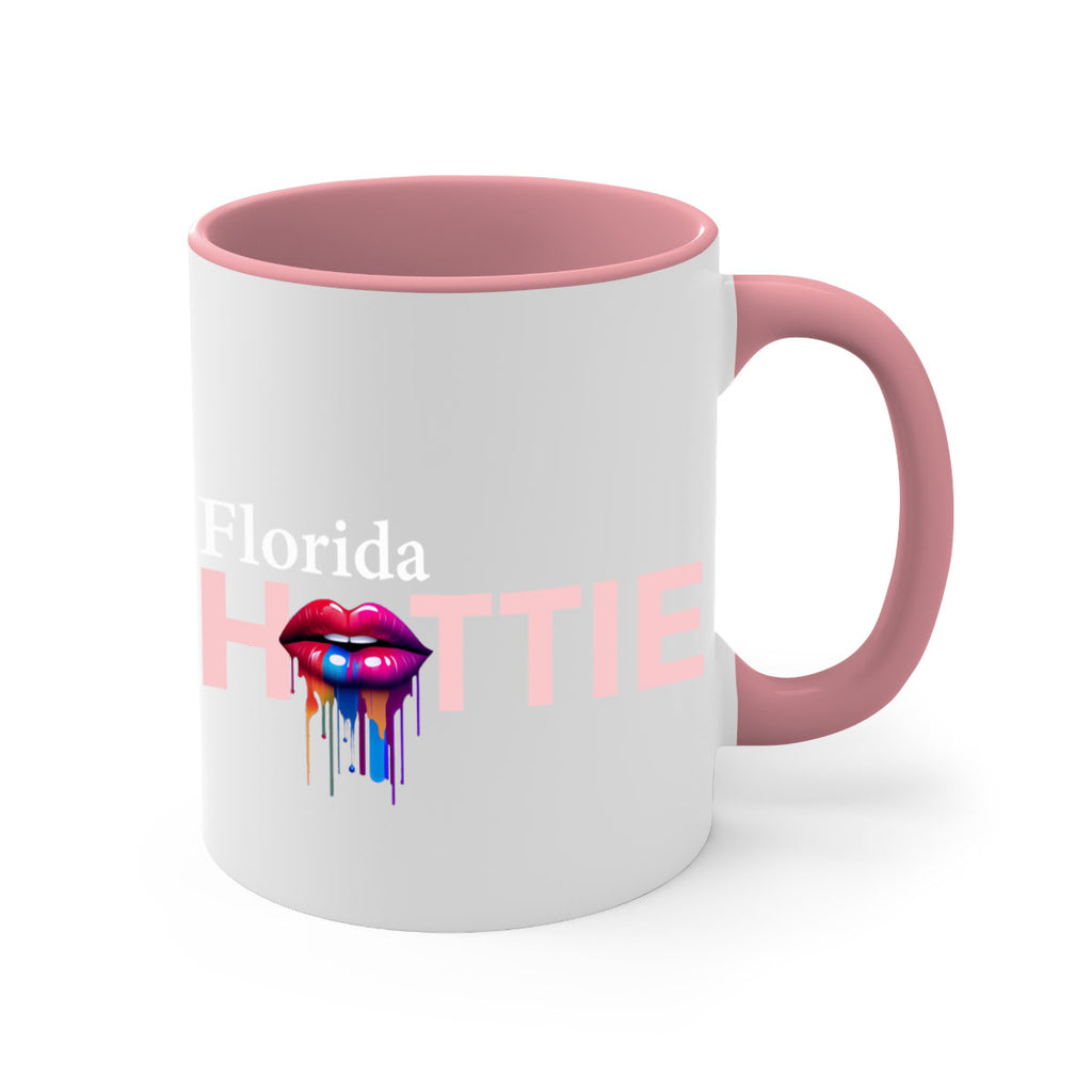 Florida Hottie with dripping lips 83#- Hottie Collection-Mug / Coffee Cup