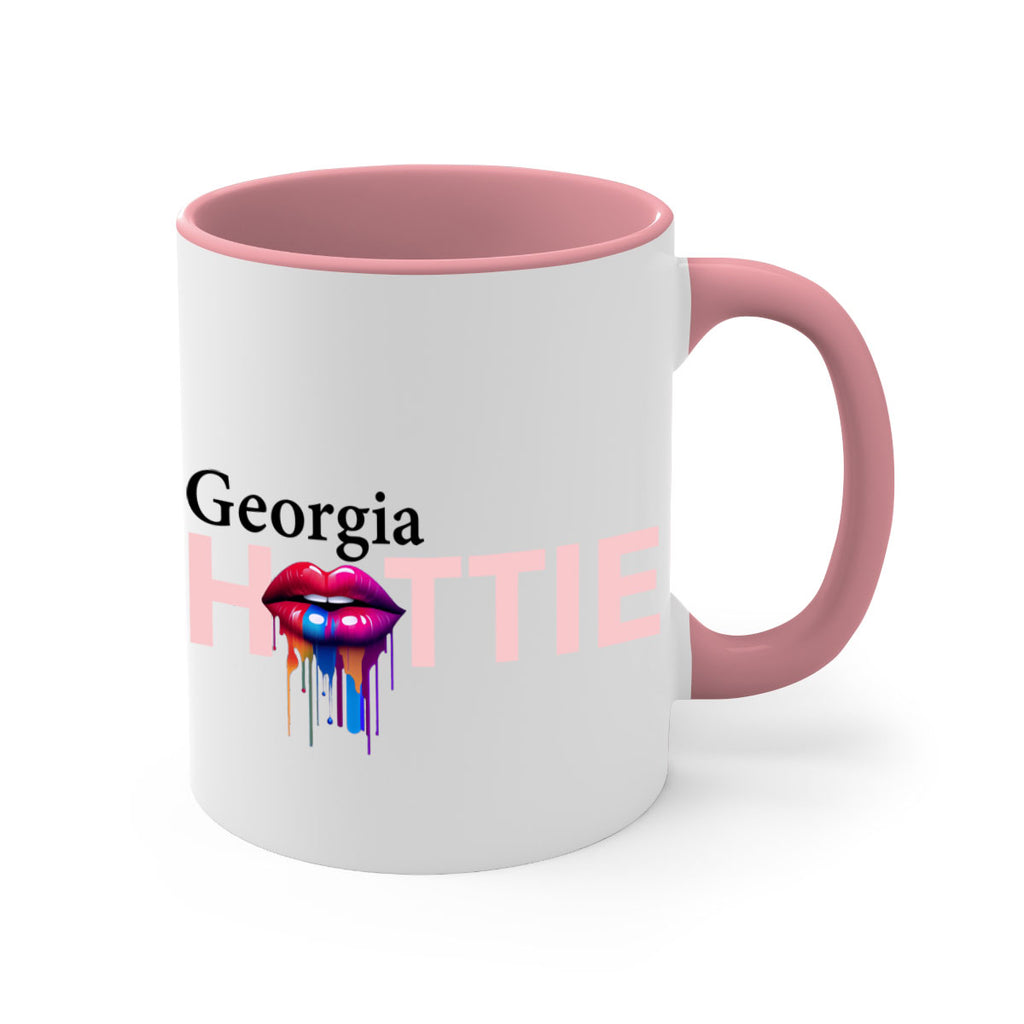 Georgia Hottie with dripping lips 10#- Hottie Collection-Mug / Coffee Cup