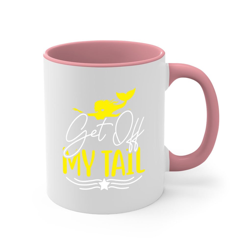 Get off My Tail 170#- mermaid-Mug / Coffee Cup