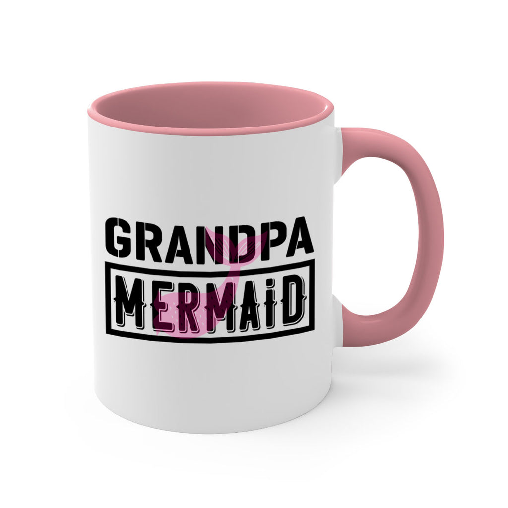 Grandpa mermaid 204#- mermaid-Mug / Coffee Cup