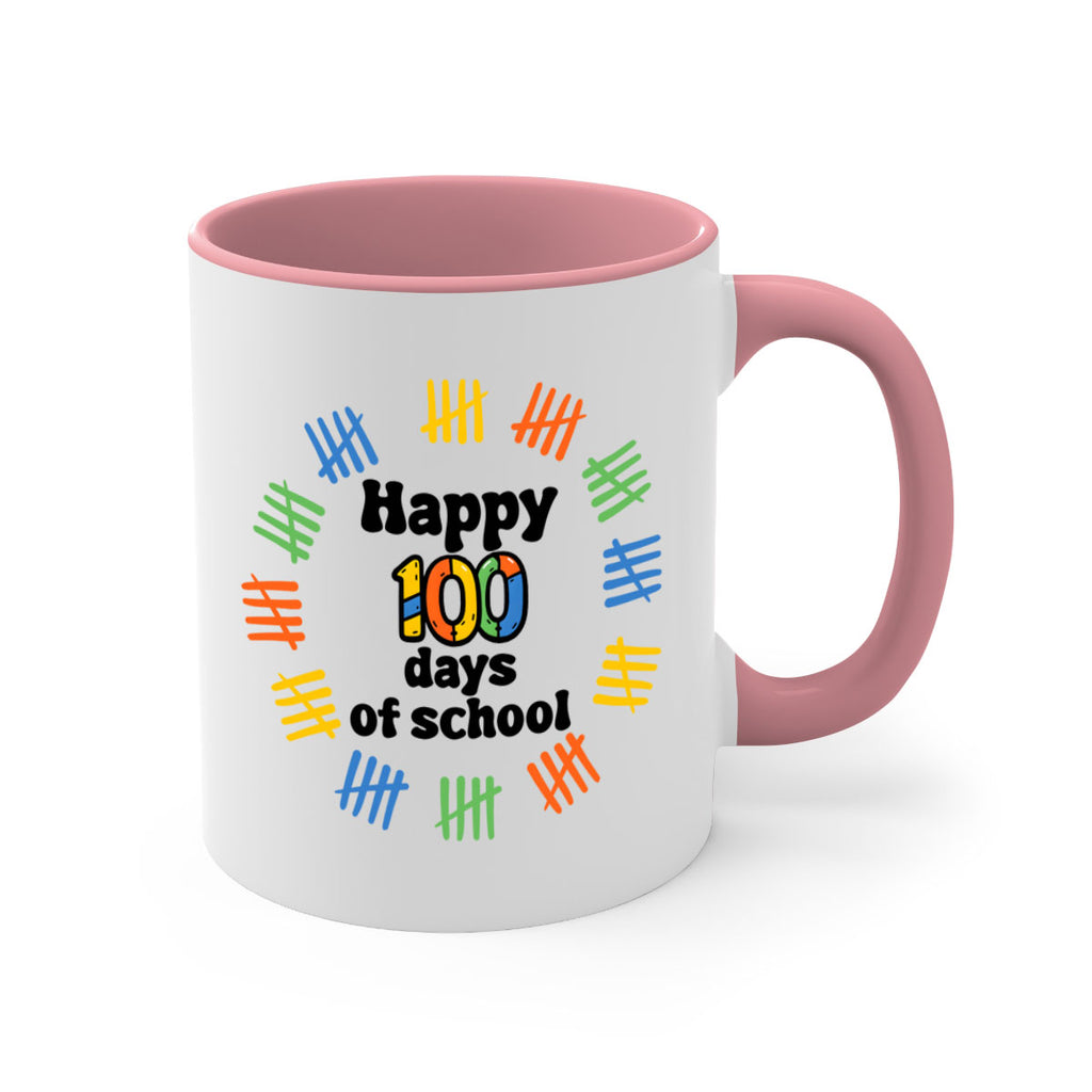 Happy 100 Days of School 51#- 100 days-Mug / Coffee Cup