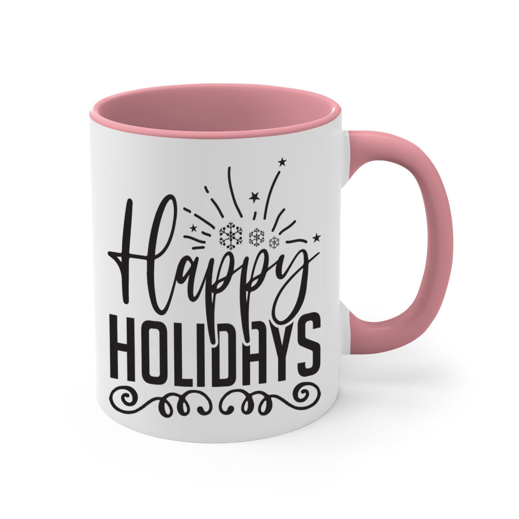 Happy holidays 137#- winter-Mug / Coffee Cup