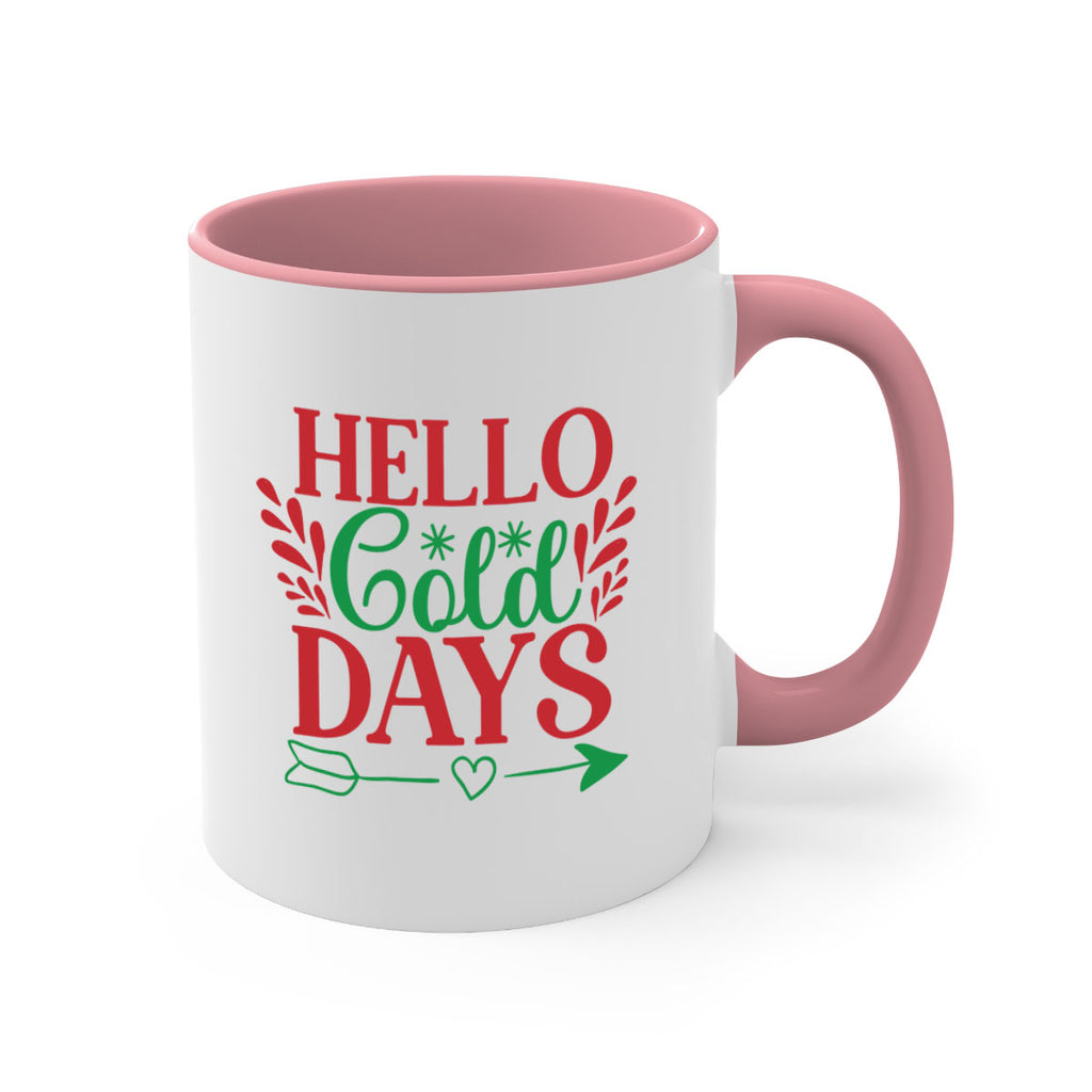 Hello Cold Days 153#- winter-Mug / Coffee Cup