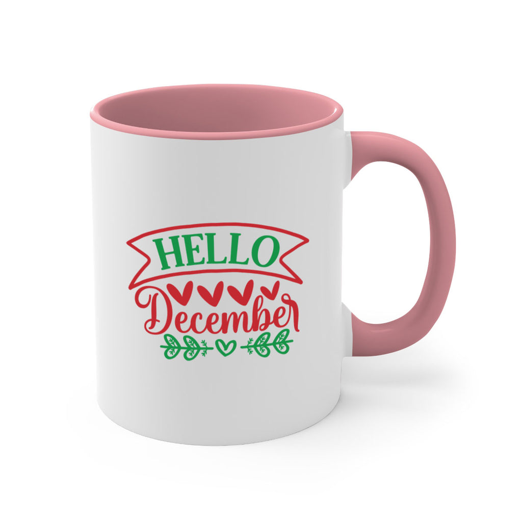 Hello December 159#- winter-Mug / Coffee Cup