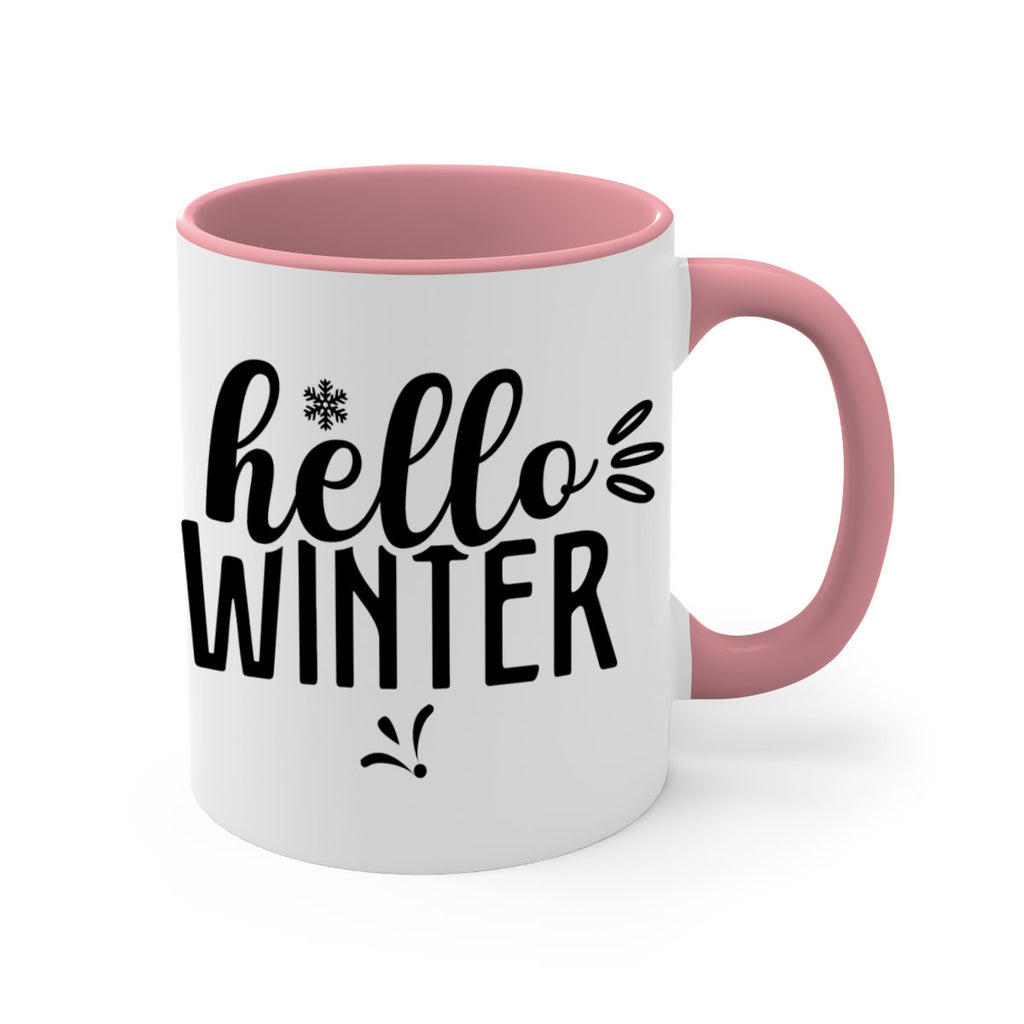 Hello Winter171#- winter-Mug / Coffee Cup