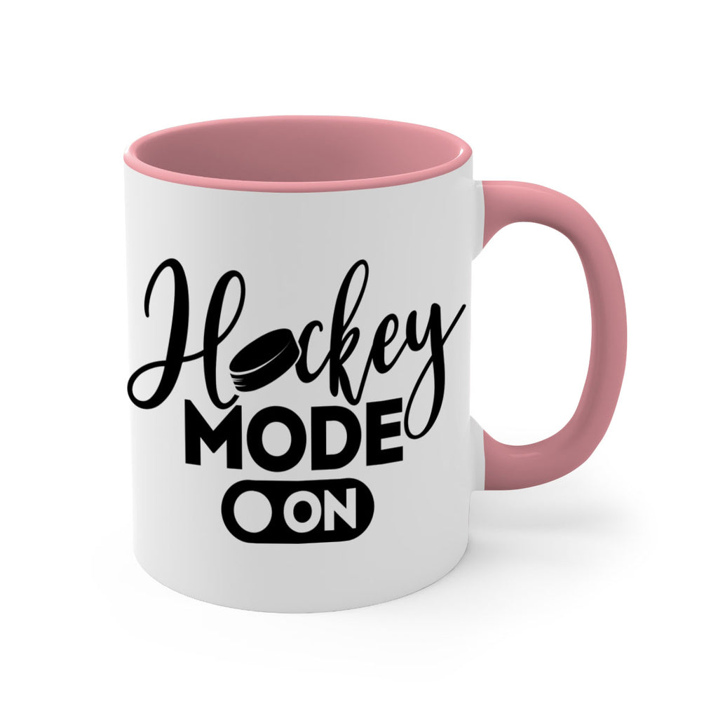 Hockey mode On 1187#- hockey-Mug / Coffee Cup