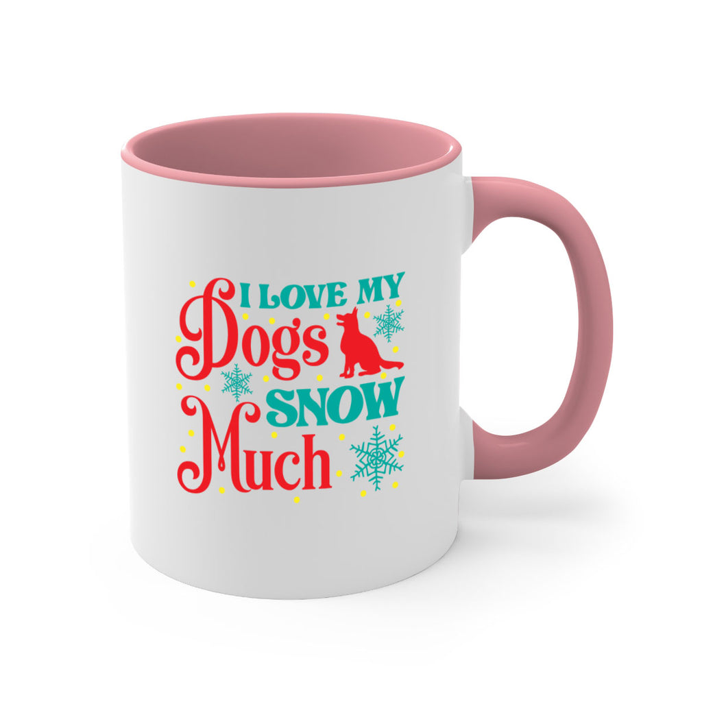 I Love My Dogs Snow 242#- winter-Mug / Coffee Cup