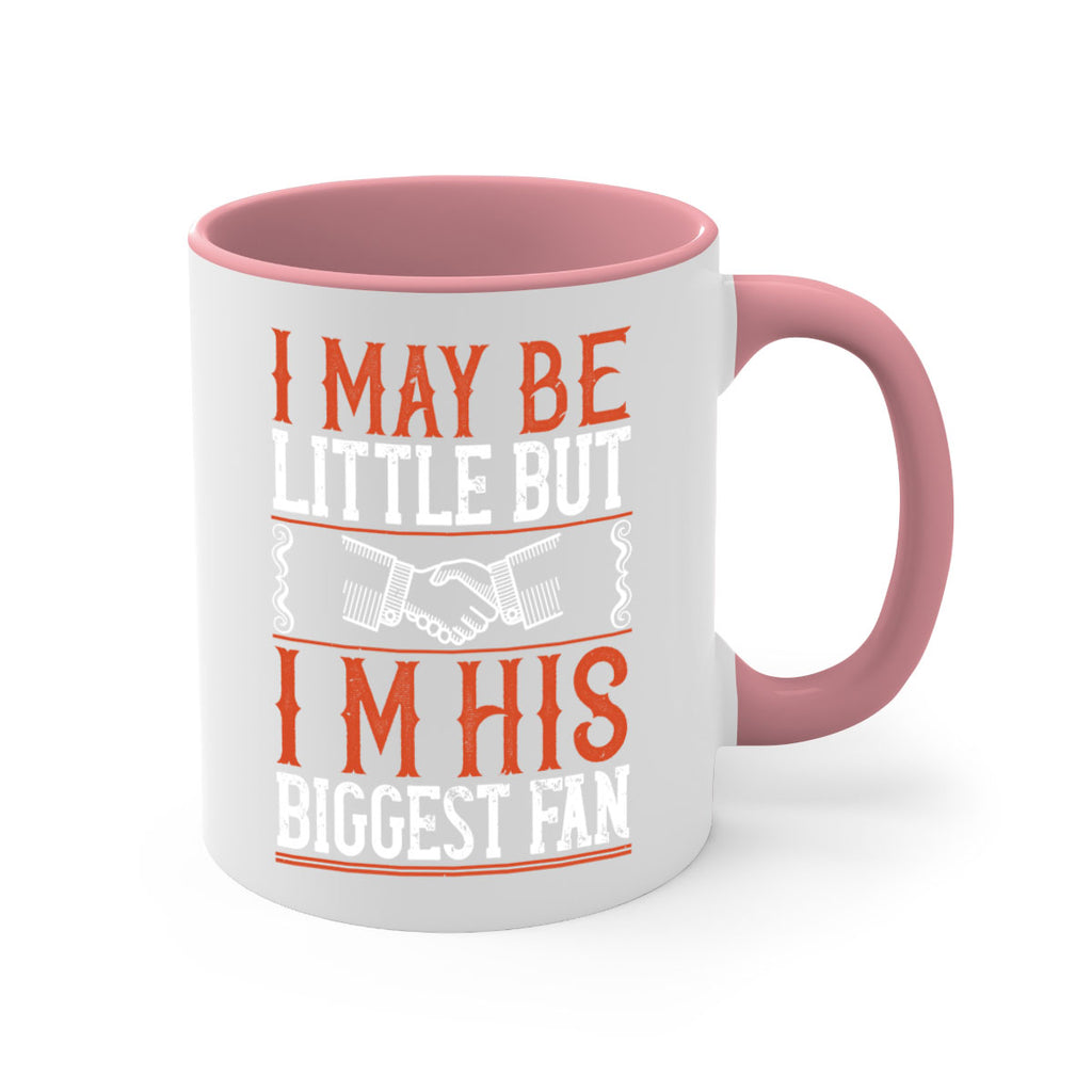 I may be little but i’m his biggest fan 2224#- basketball-Mug / Coffee Cup
