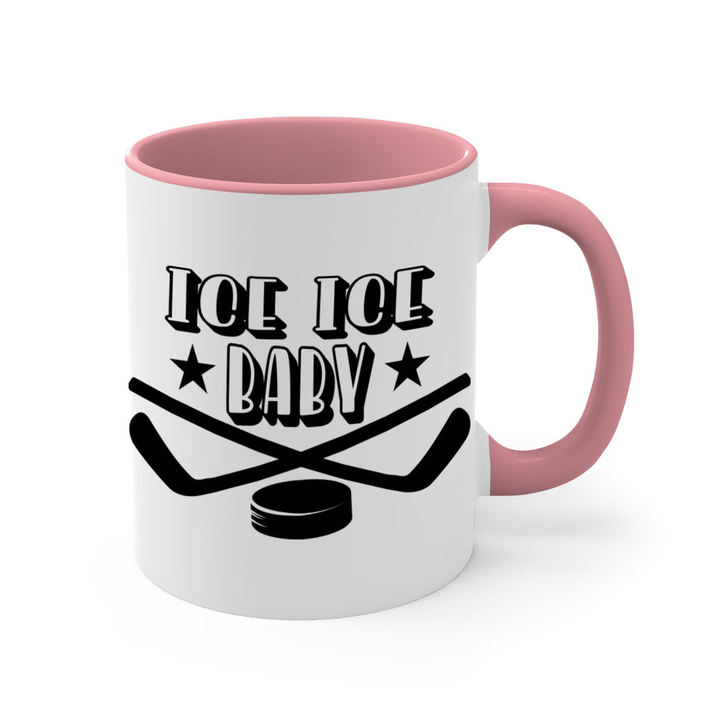 ICE ICE BABY 1055#- hockey-Mug / Coffee Cup