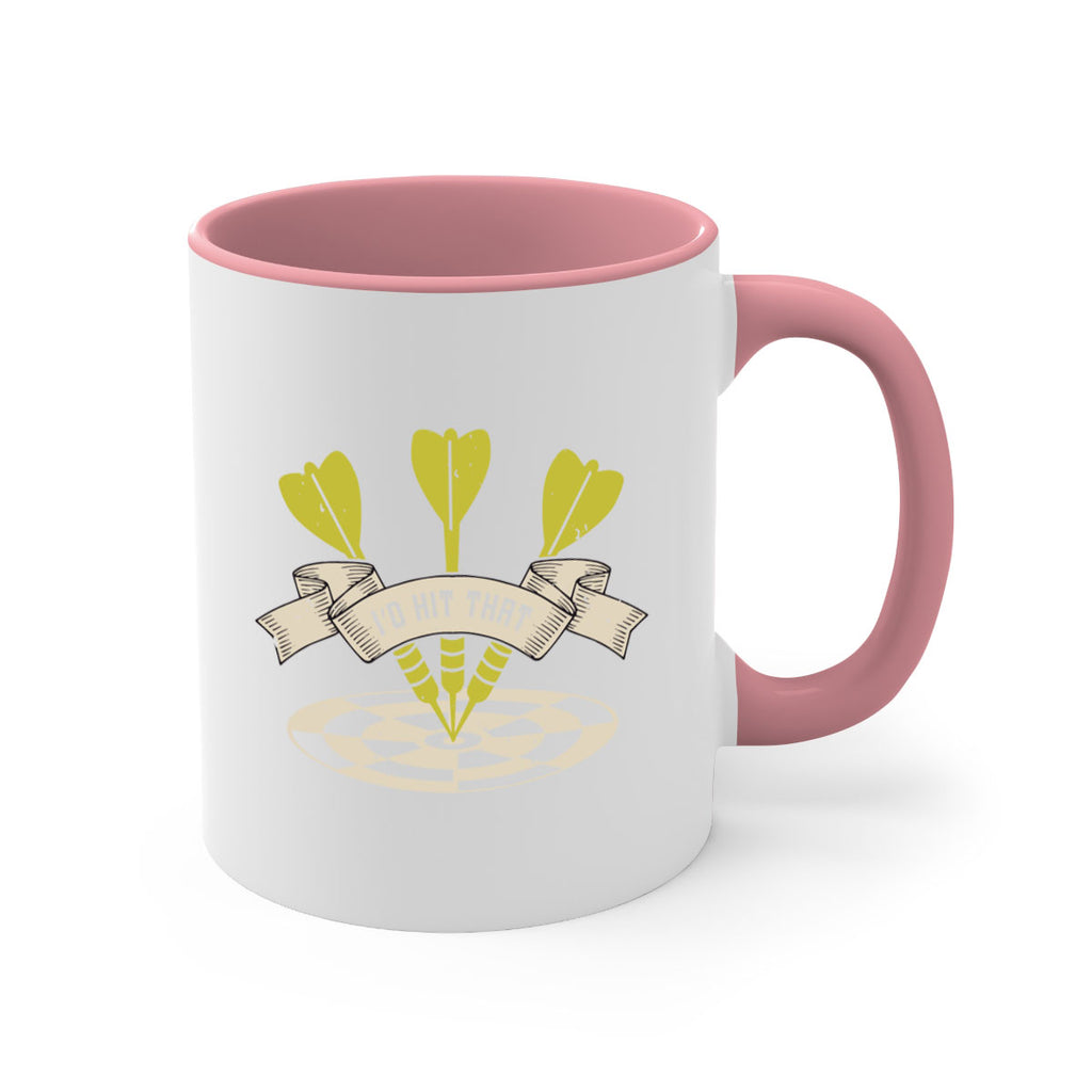I’d Hit That 2005#- darts-Mug / Coffee Cup