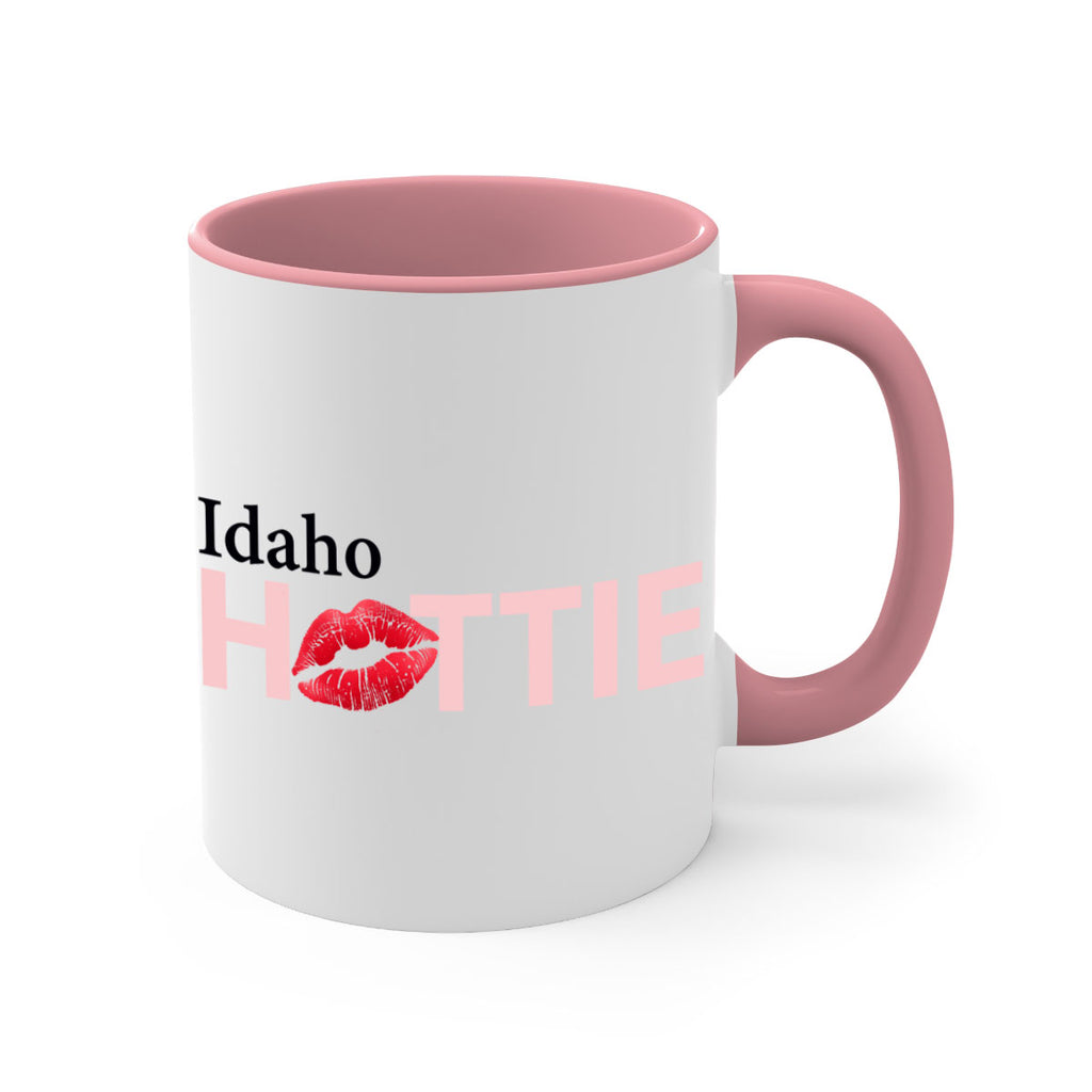 Idaho Hottie With Red Lips 12#- Hottie Collection-Mug / Coffee Cup
