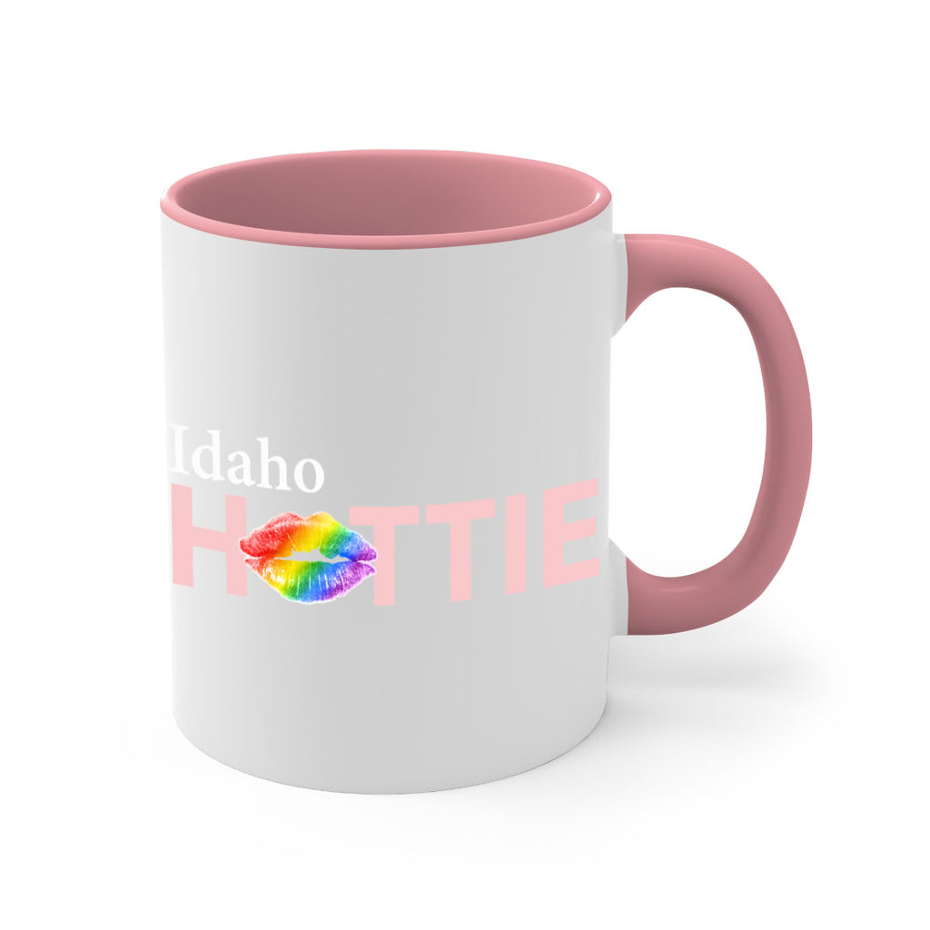 Idaho Hottie with rainbow lips 63#- Hottie Collection-Mug / Coffee Cup