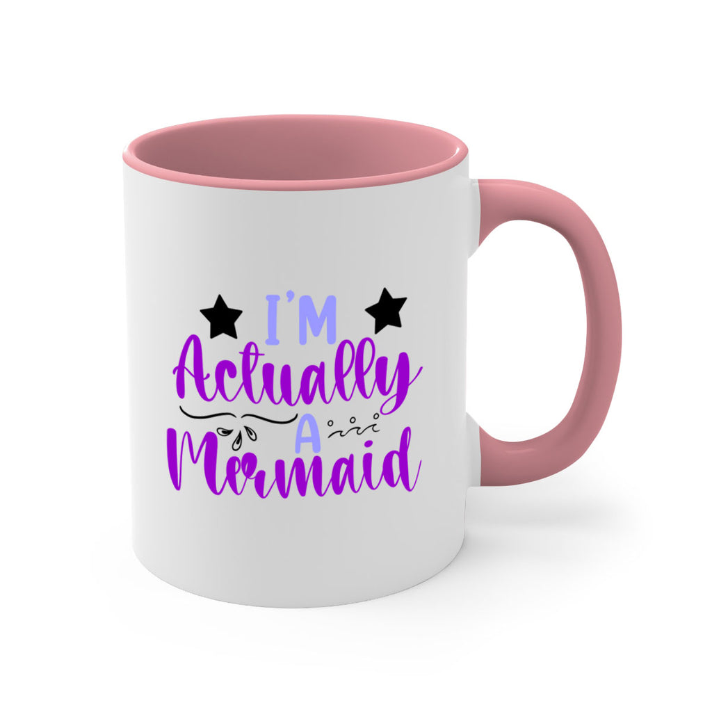 Im Actually A Mermaid246#- mermaid-Mug / Coffee Cup