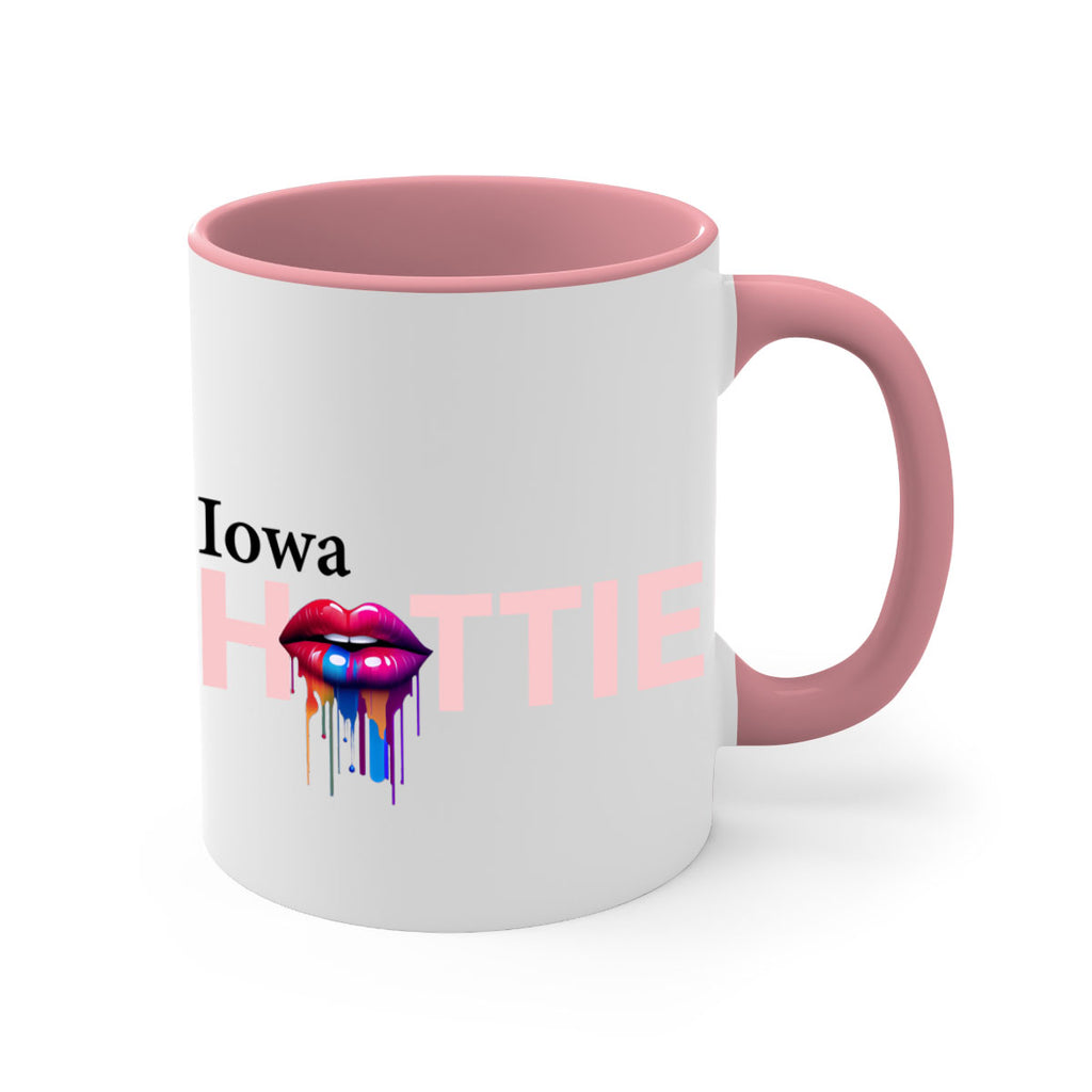 Iowa Hottie with dripping lips 15#- Hottie Collection-Mug / Coffee Cup