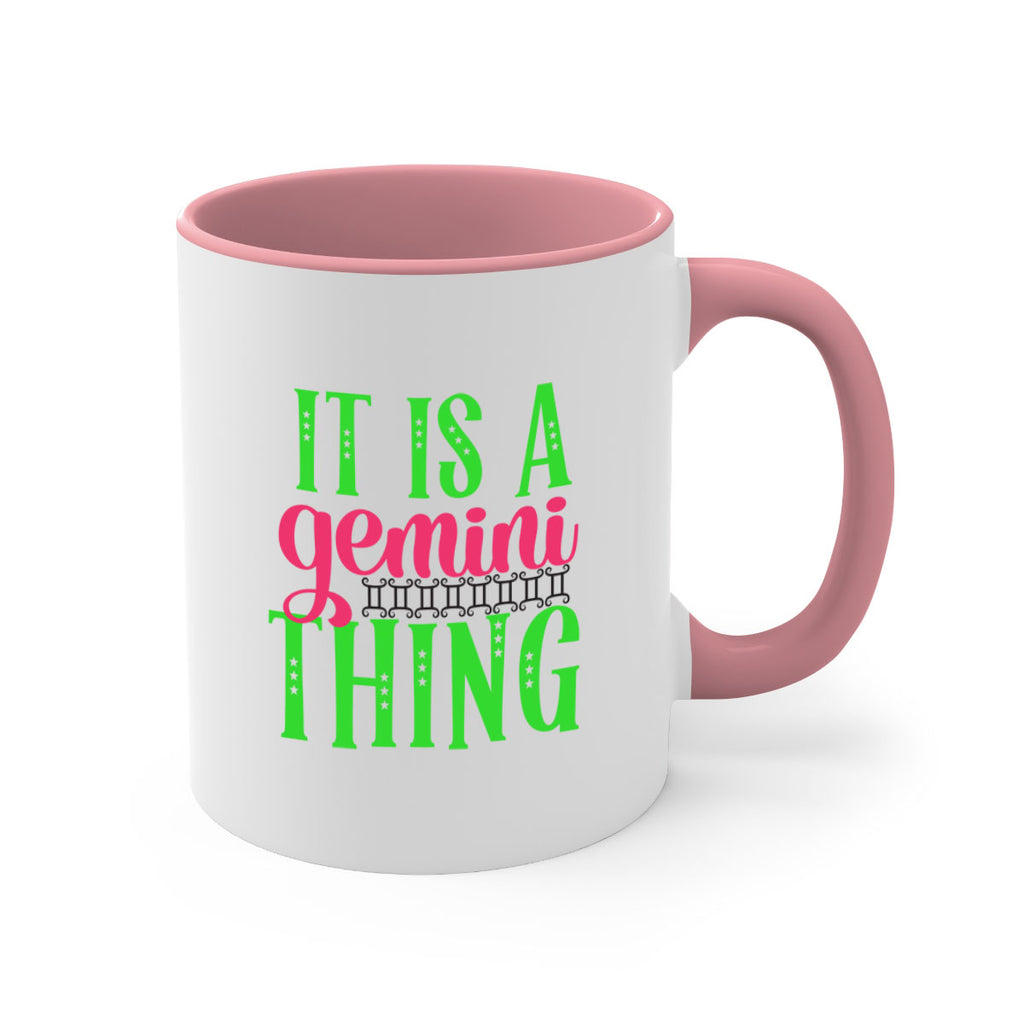 It is a gemini thing 254#- zodiac-Mug / Coffee Cup