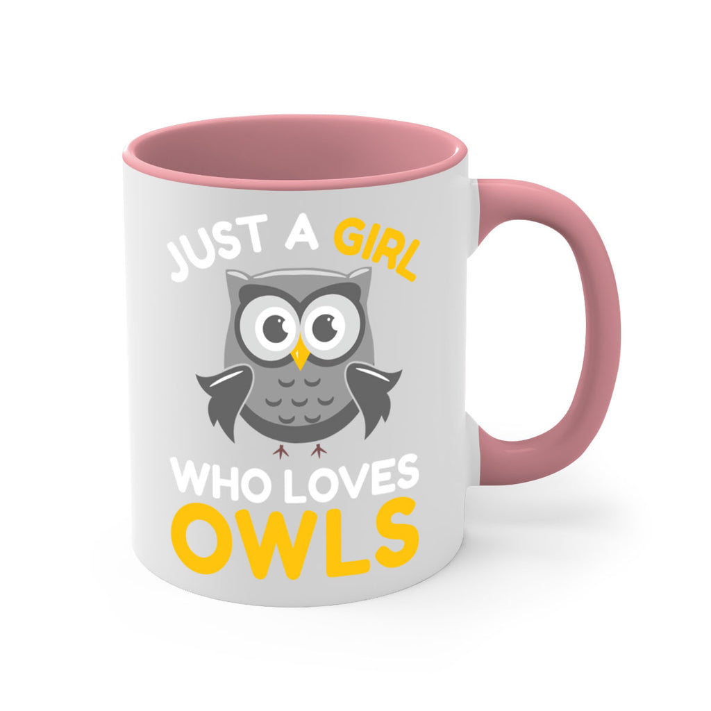 Just a Boy Who Loves A TurtleRabbit 11#- owl-Mug / Coffee Cup