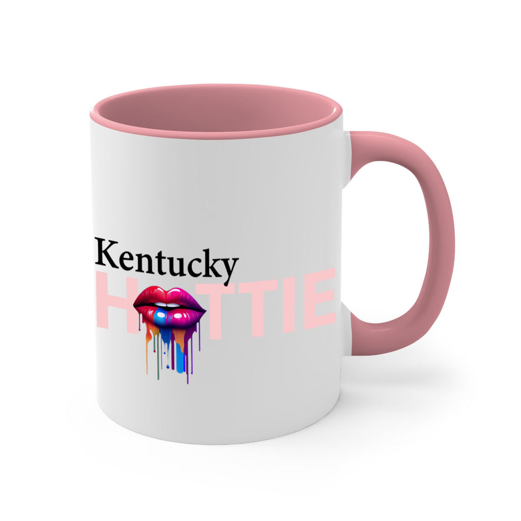 Kentucky Hottie with dripping lips 17#- Hottie Collection-Mug / Coffee Cup