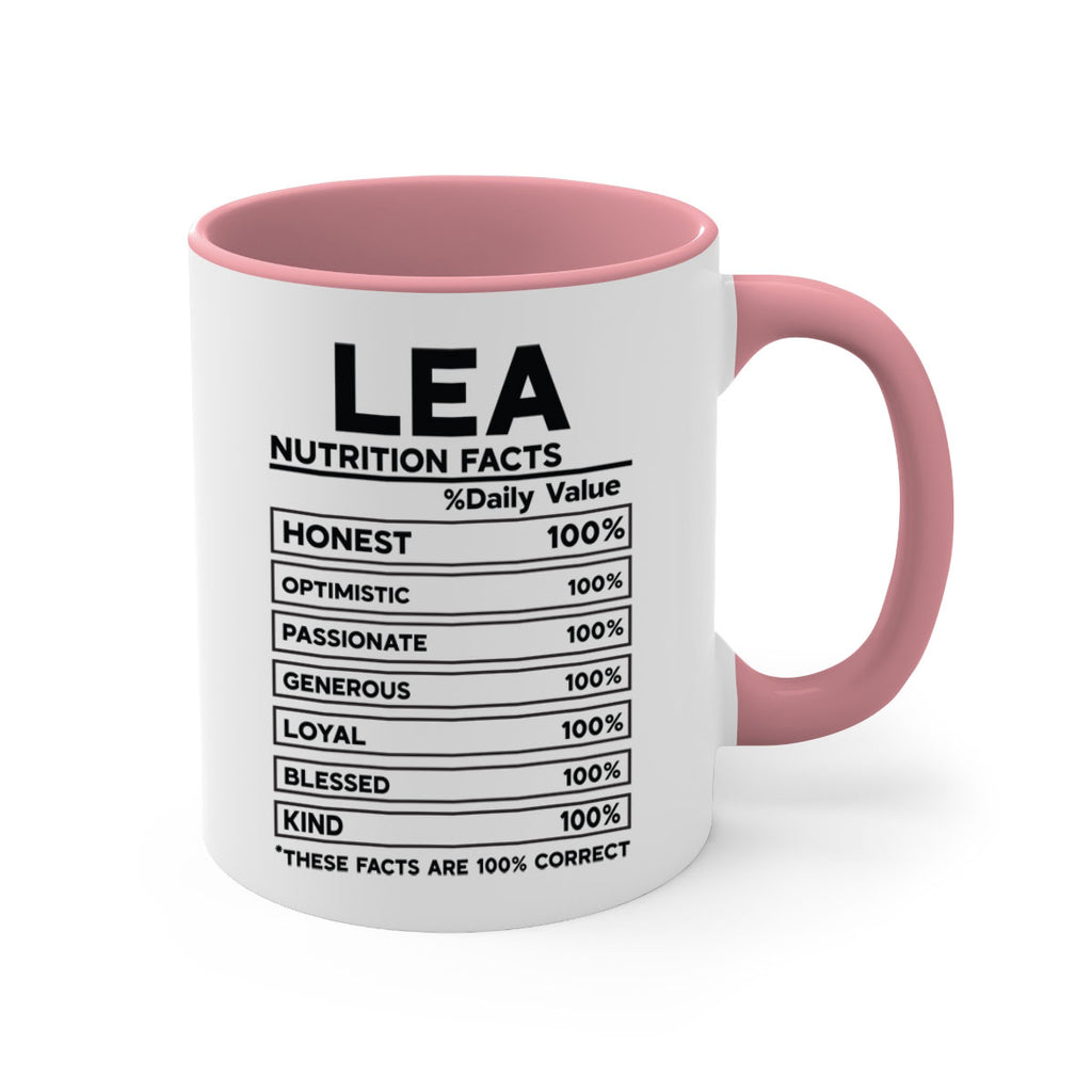 Lea Nutrition Facts 276#- zodiac-Mug / Coffee Cup