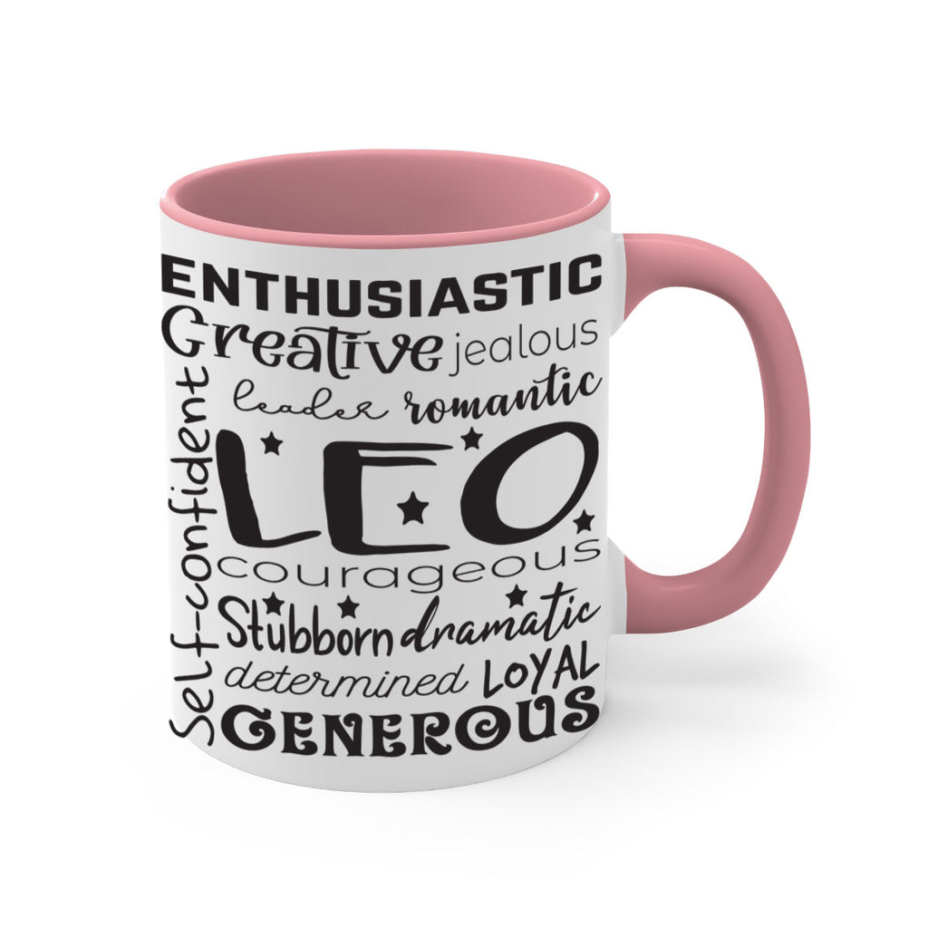 Leo 568#- zodiac-Mug / Coffee Cup