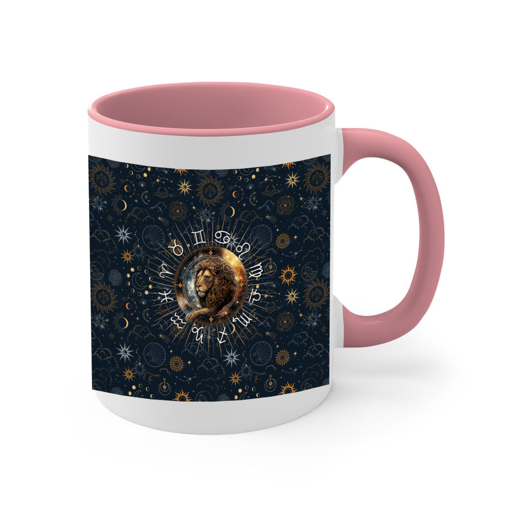 Leo Straight 280#- zodiac-Mug / Coffee Cup