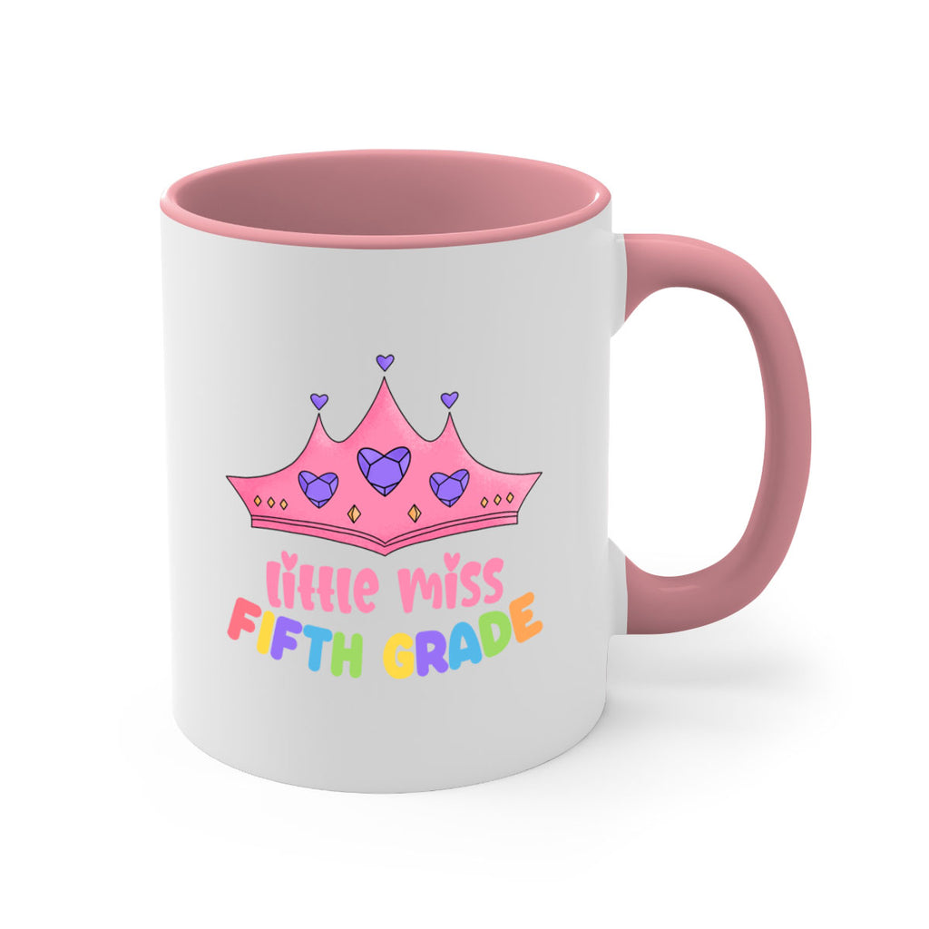 Little Miss 5th Grade 18#- 5th grade-Mug / Coffee Cup