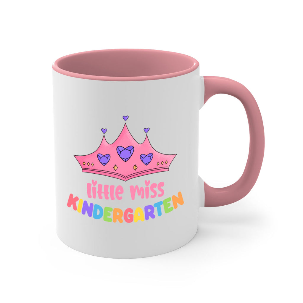 Little Miss Kindergarten 12#- Kindergarten-Mug / Coffee Cup