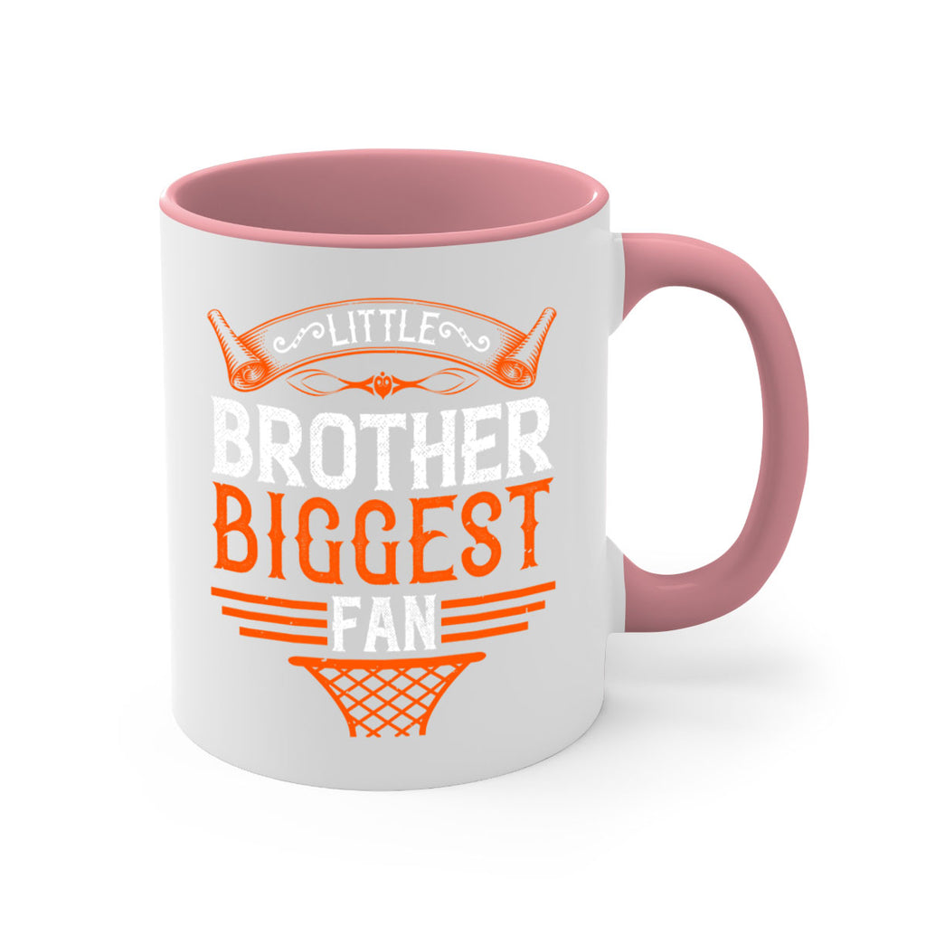 Little brother biggest fan 2023#- basketball-Mug / Coffee Cup