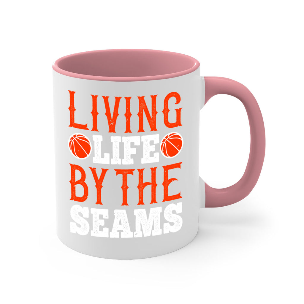 Living life by the seams 1965#- basketball-Mug / Coffee Cup