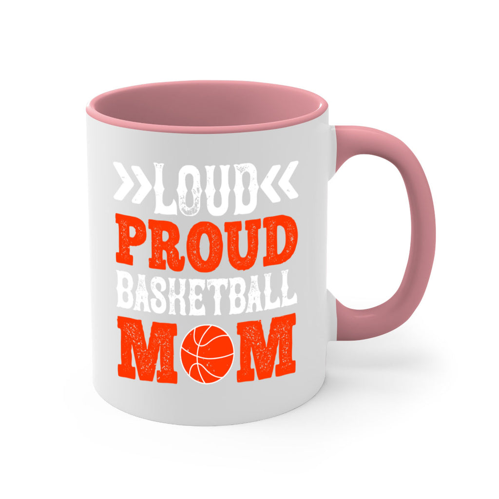 Loud proud basketball mom 1925#- basketball-Mug / Coffee Cup