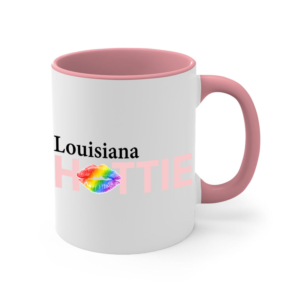 Louisiana Hottie with rainbow lips 18#- Hottie Collection-Mug / Coffee Cup