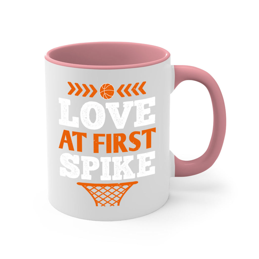 Love at first spike 1916#- basketball-Mug / Coffee Cup
