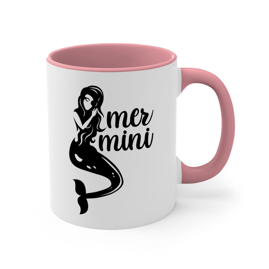 Mer mini 352#- mermaid-Mug / Coffee Cup