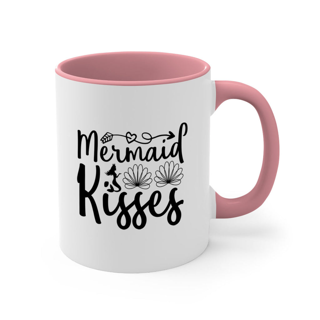 Mermaid Kisses design 427#- mermaid-Mug / Coffee Cup