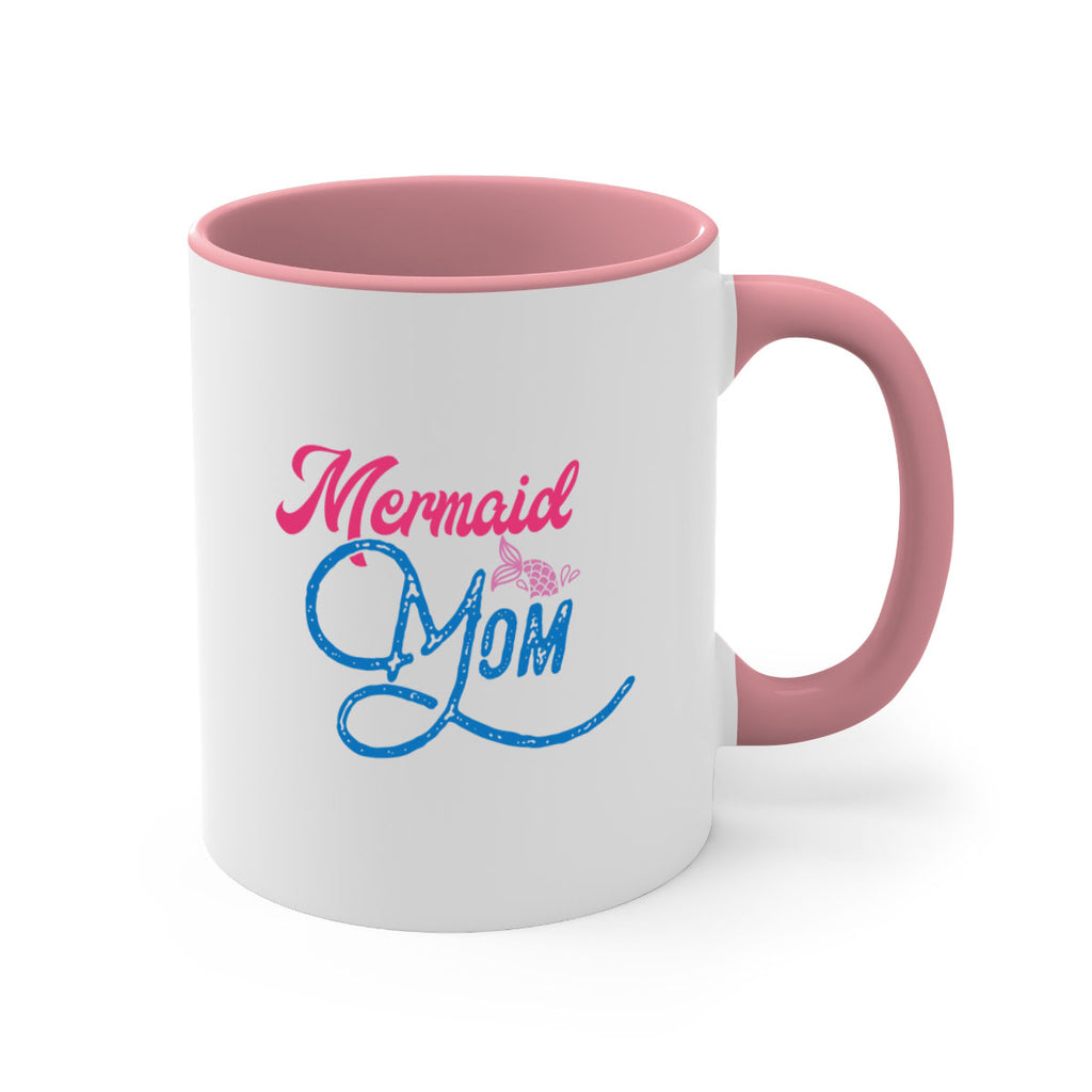 Mermaid Mom 371#- mermaid-Mug / Coffee Cup