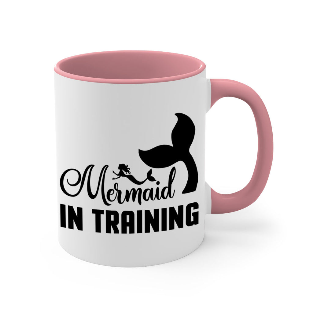 Mermaid in training 423#- mermaid-Mug / Coffee Cup