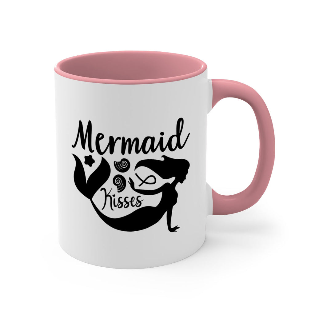 Mermaid kisses design 428#- mermaid-Mug / Coffee Cup
