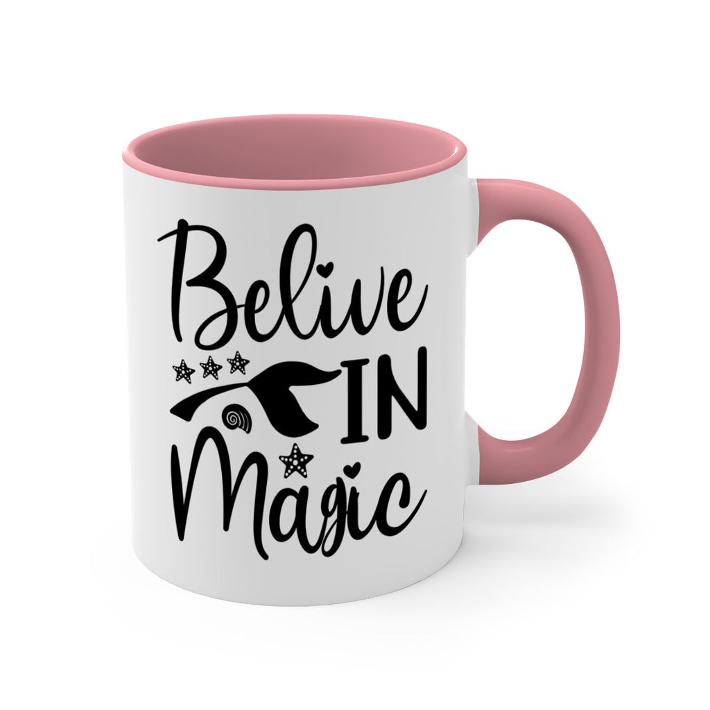 Mermaid kisses starfish wishes 425#- mermaid-Mug / Coffee Cup