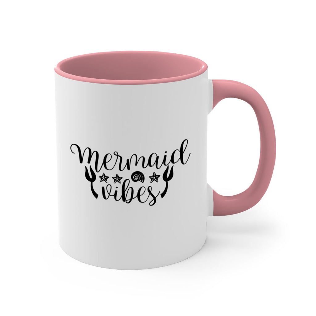 Mermaid vibes design 466#- mermaid-Mug / Coffee Cup