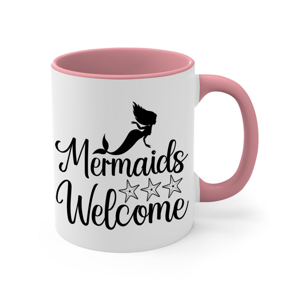 Mermaids welcome 498#- mermaid-Mug / Coffee Cup