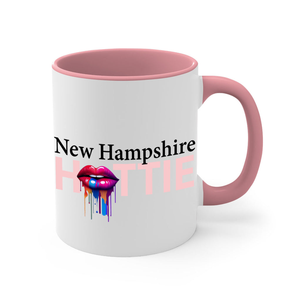 New Hampshire Hottie with dripping lips 29#- Hottie Collection-Mug / Coffee Cup