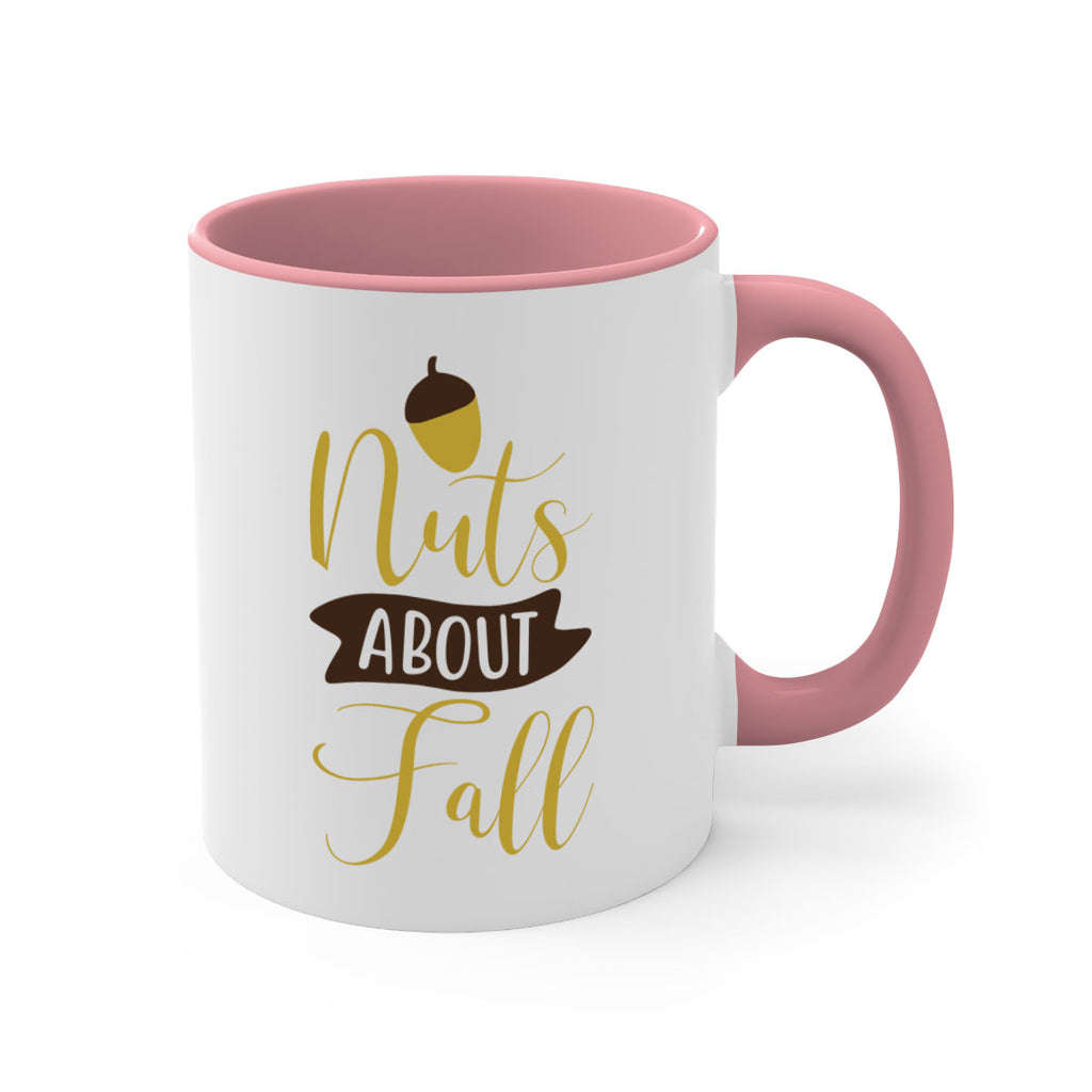 Nuts About Fall 442#- fall-Mug / Coffee Cup