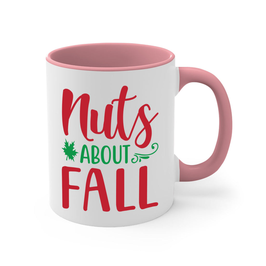 Nuts About Fall 443#- fall-Mug / Coffee Cup