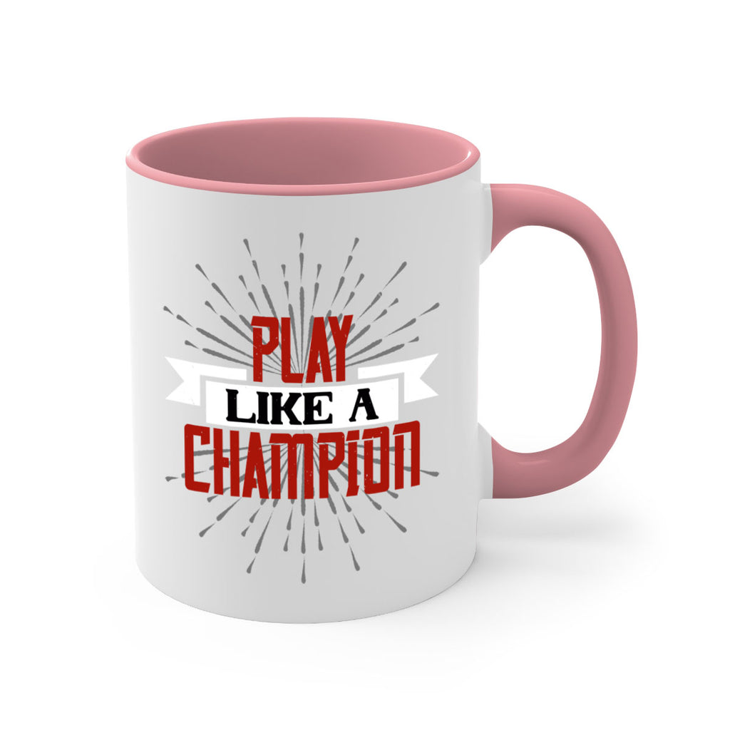Play like a Champion 1942#- badminton-Mug / Coffee Cup