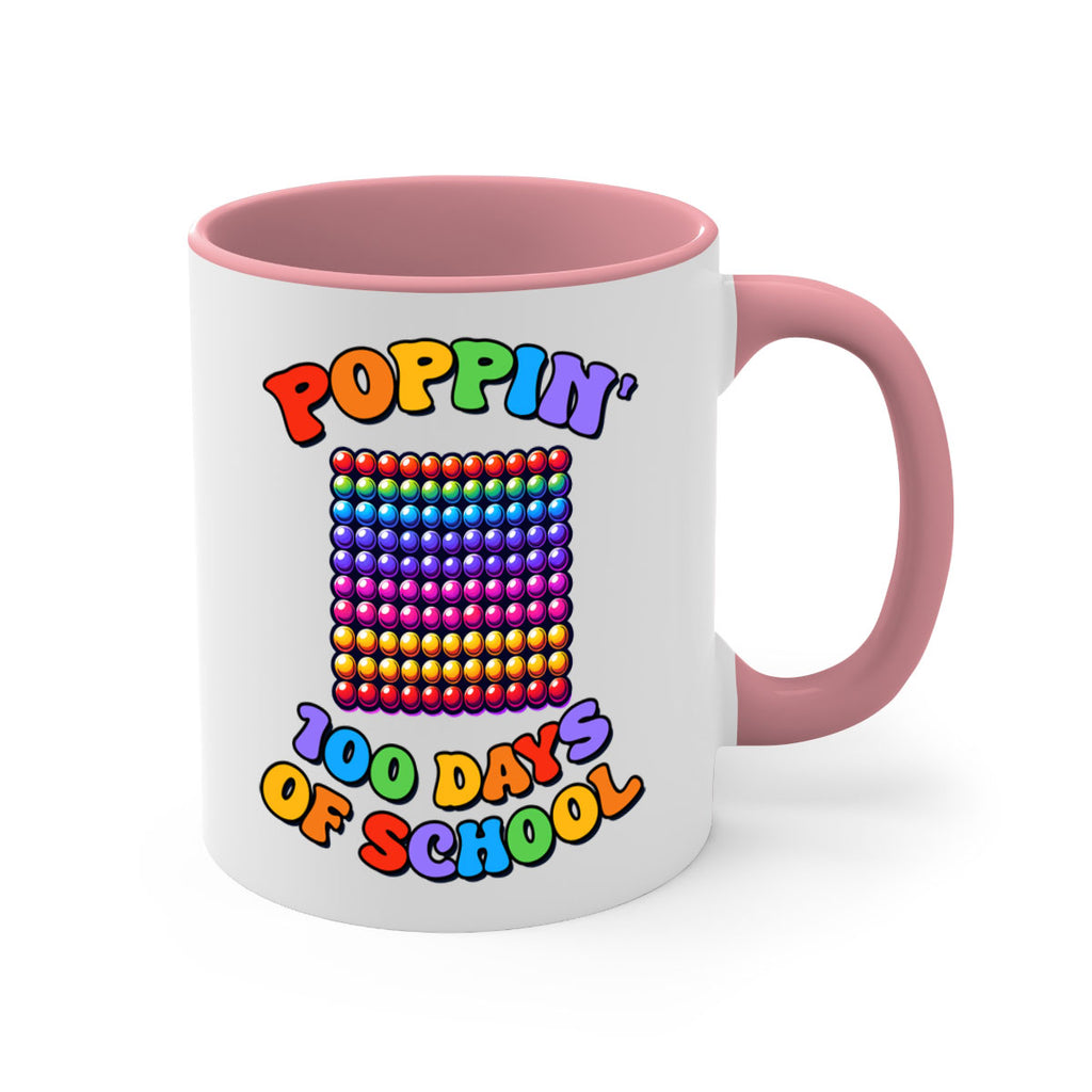 Poppin my way through PNG 54#- 100 days-Mug / Coffee Cup